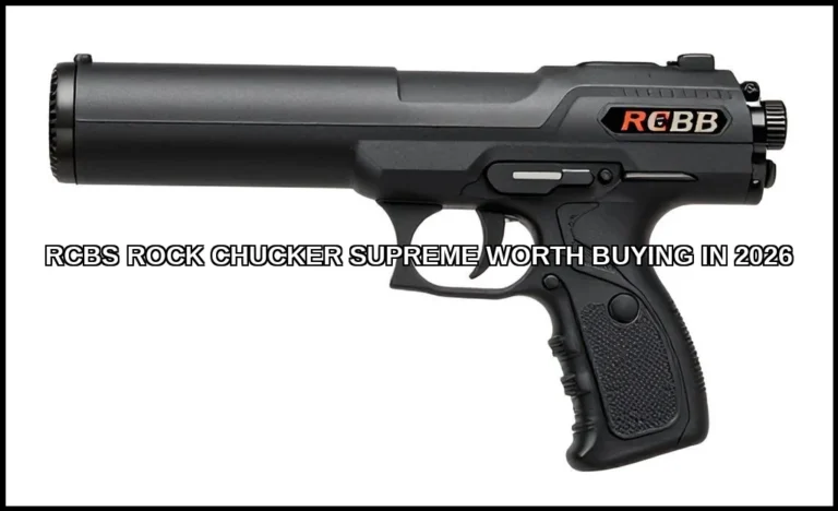 Rcbs rock chucker supreme worth buying in 2026