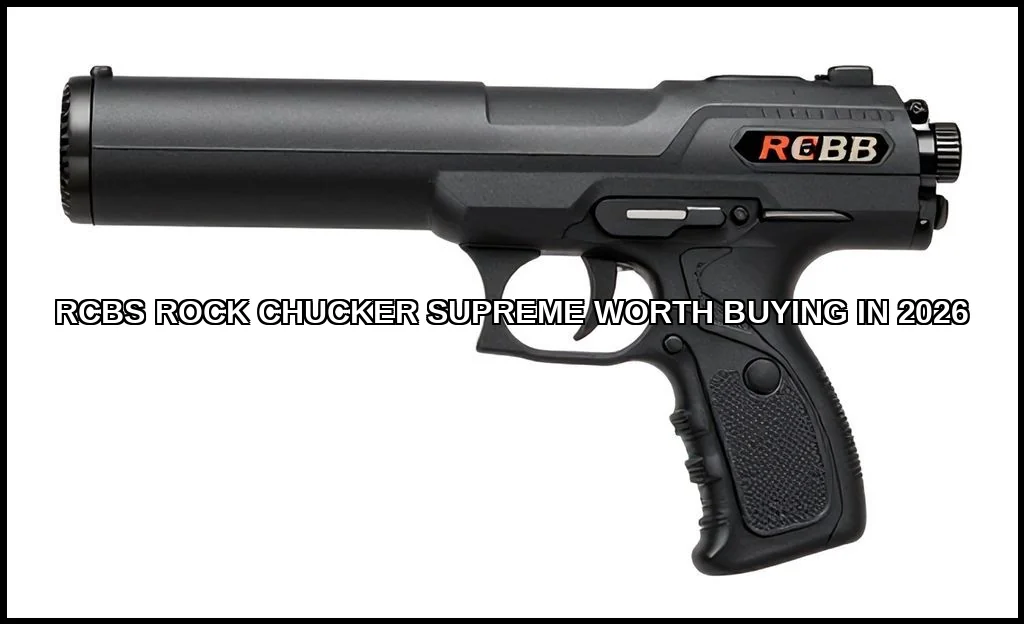 Rcbs rock chucker supreme worth buying in 2026