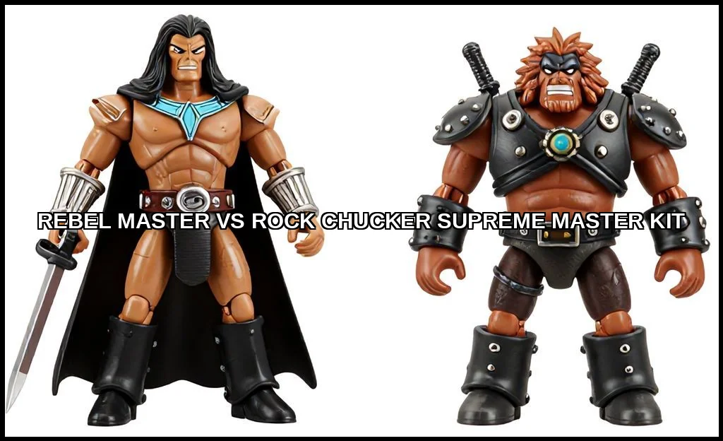 Rebel master vs rock chucker supreme master kit