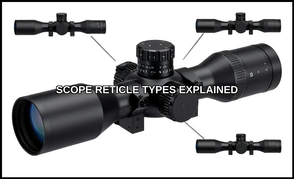 Scope reticle types explained