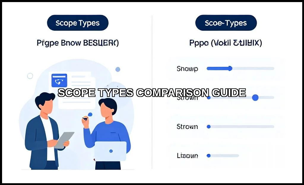 Scope types comparison guide