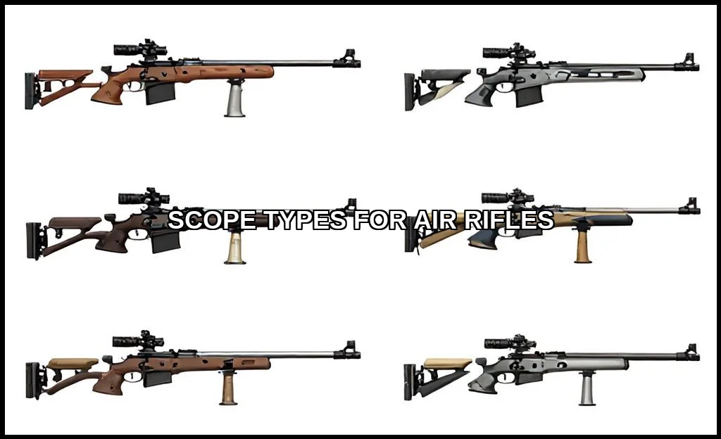 Scope types for air rifles