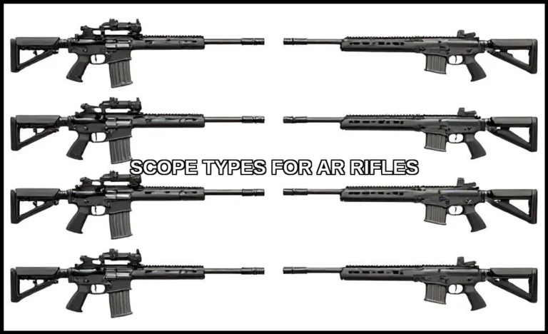 Scope types for ar rifles