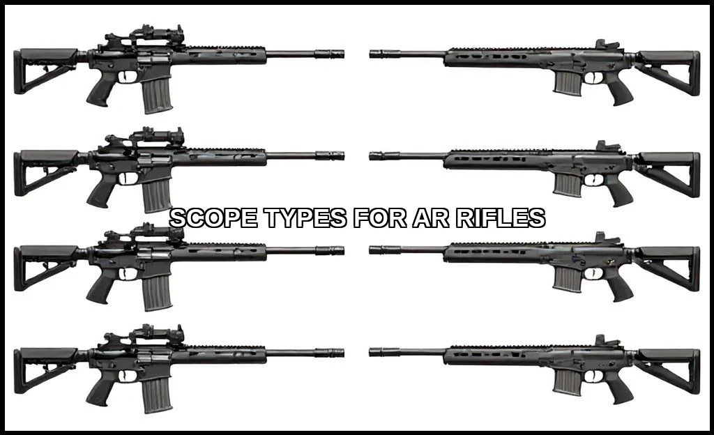 Scope types for ar rifles