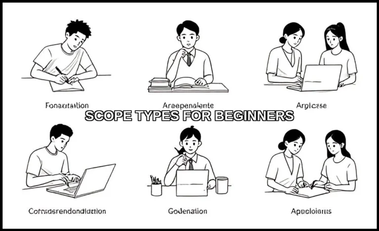 Scope types for beginners