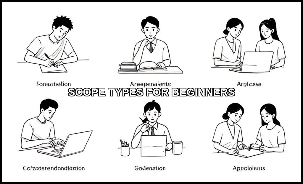 Scope types for beginners
