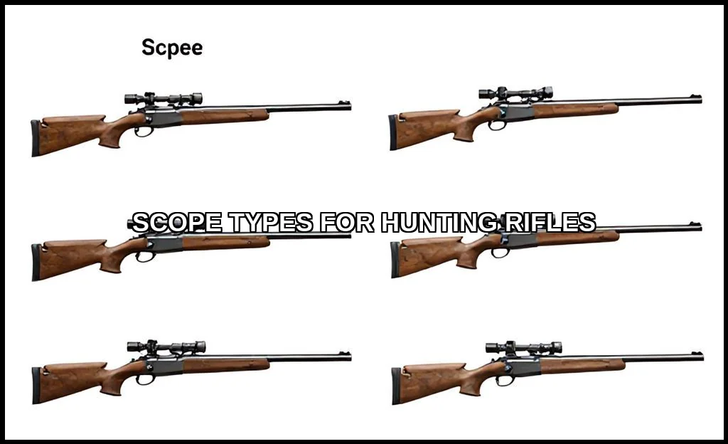 Scope types for hunting rifles