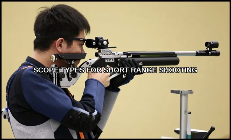 Scope types for short range shooting