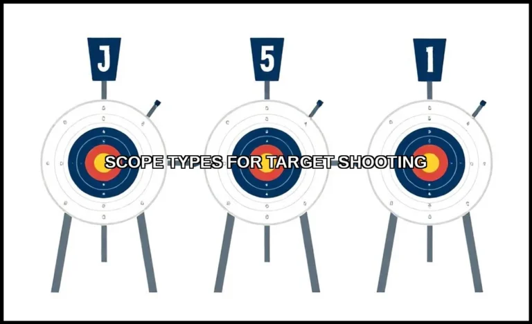Scope types for target shooting