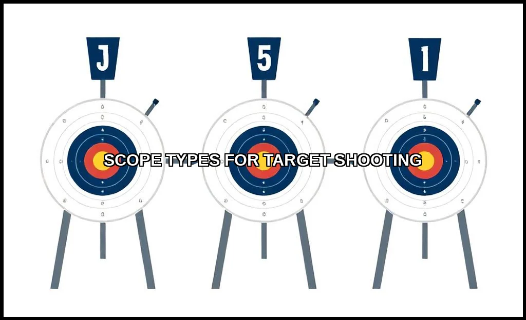Scope types for target shooting