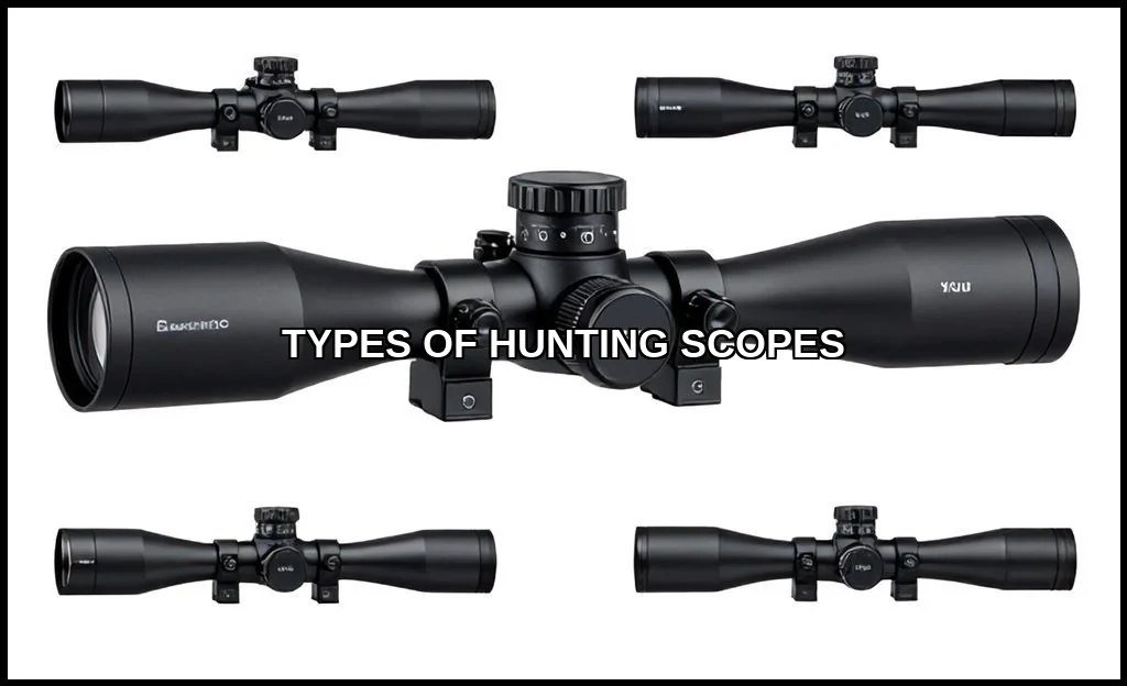 Types of hunting scopes