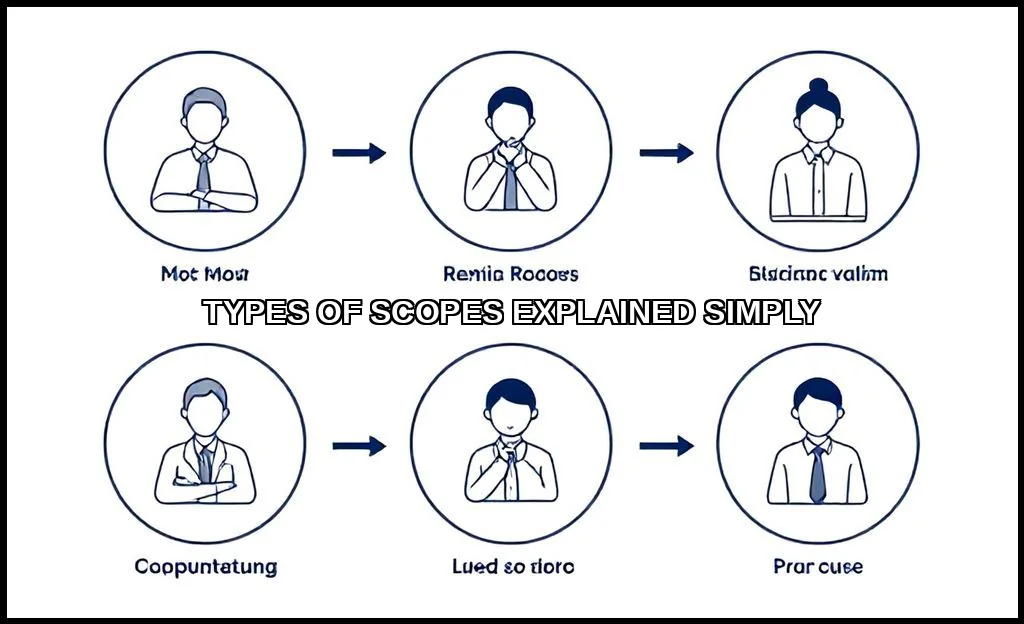 Types of scopes explained simply
