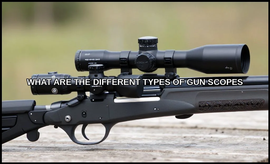 The different types of gun scopes