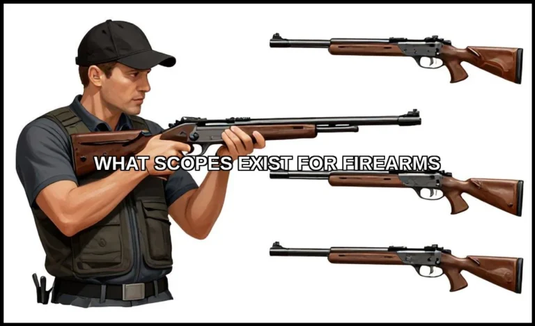 What scopes exist for firearms
