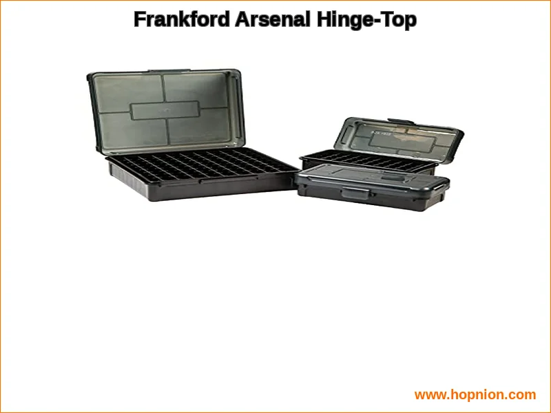 Frankford Arsenal Hinge-Top review - Hopnion.com