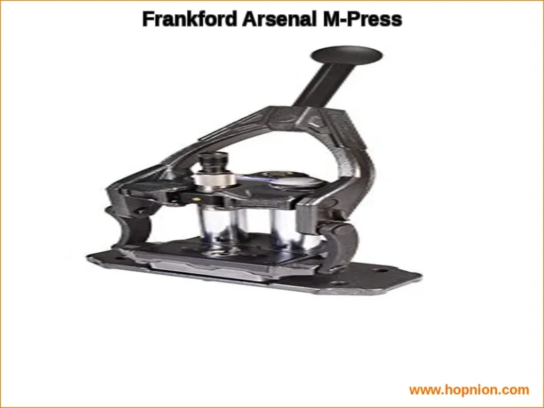 Frankford Arsenal M-Press review - Hopnion.com