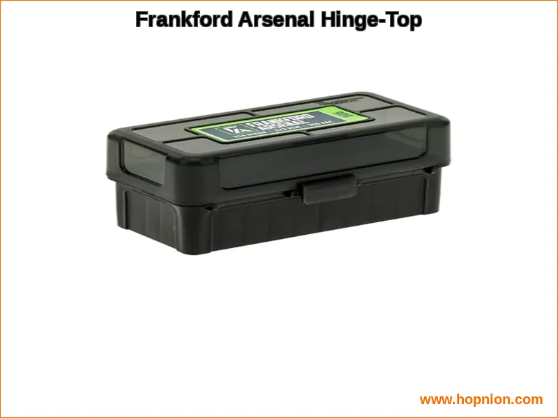 Frankford Arsenal Hinge-Top review - Hopnion.com