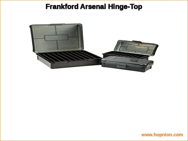 Frankford Arsenal Hinge-Top review - Hopnion.com