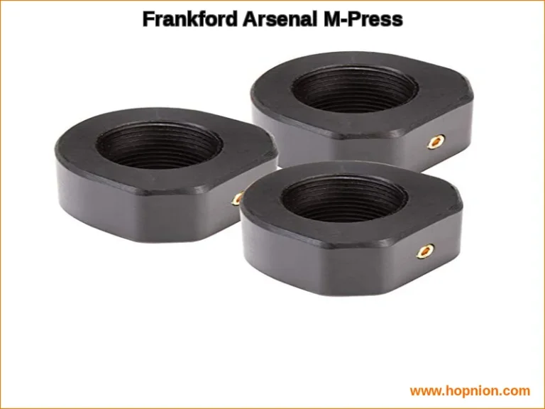 Frankford Arsenal M-Press review - Hopnion.com
