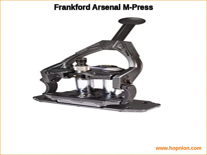 Frankford Arsenal M-Press review - Hopnion.com