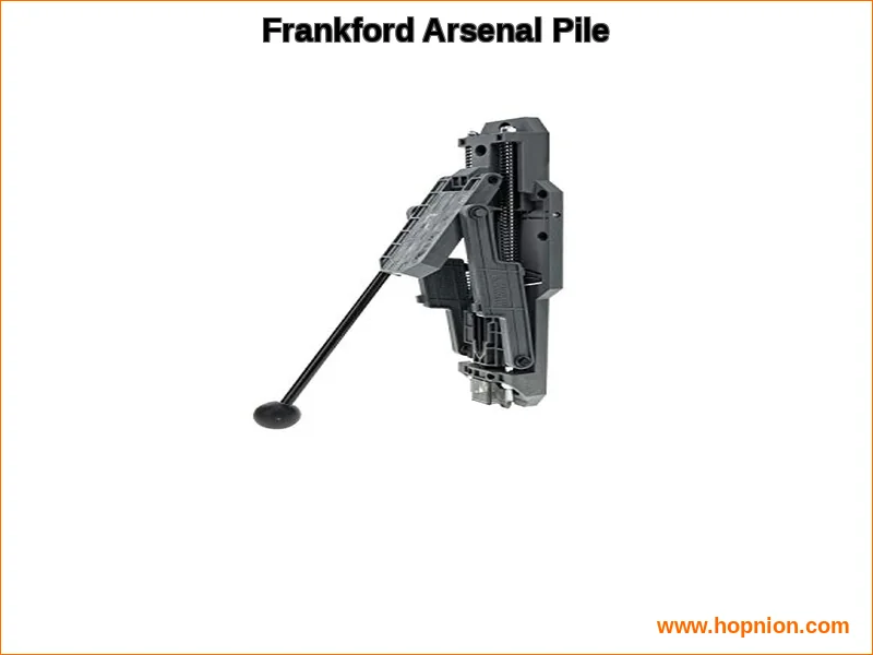 Frankford Arsenal Pile review - Hopnion.com