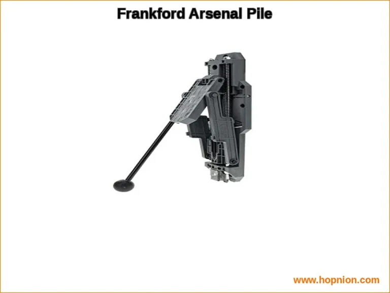 Frankford Arsenal Pile review - Hopnion.com