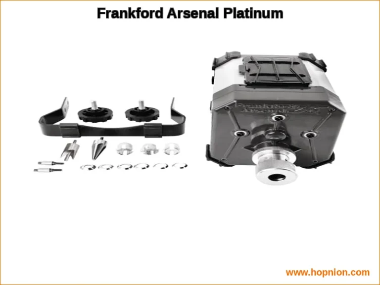 Frankford Arsenal Platinum review - Hopnion.com