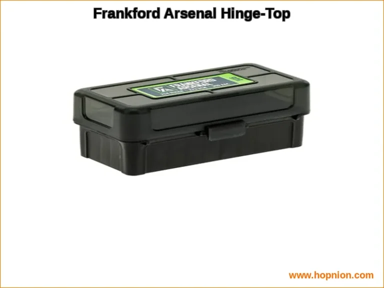 Frankford Arsenal Hinge-Top review - Hopnion.com