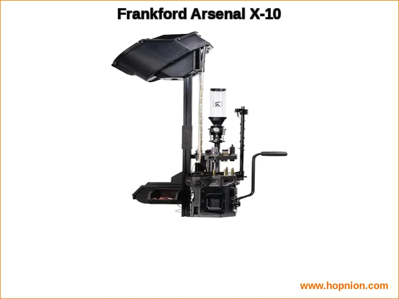 Frankford Arsenal X-10 review - Hopnion.com