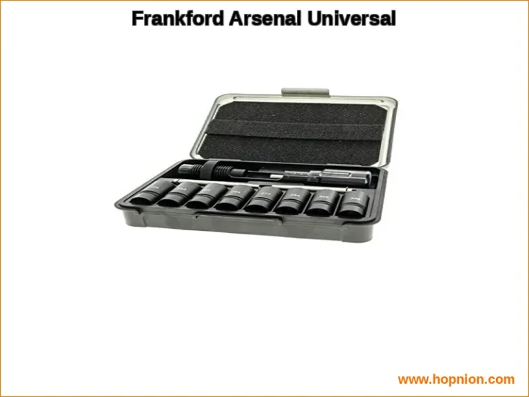 Frankford Arsenal Universal review - Hopnion.com