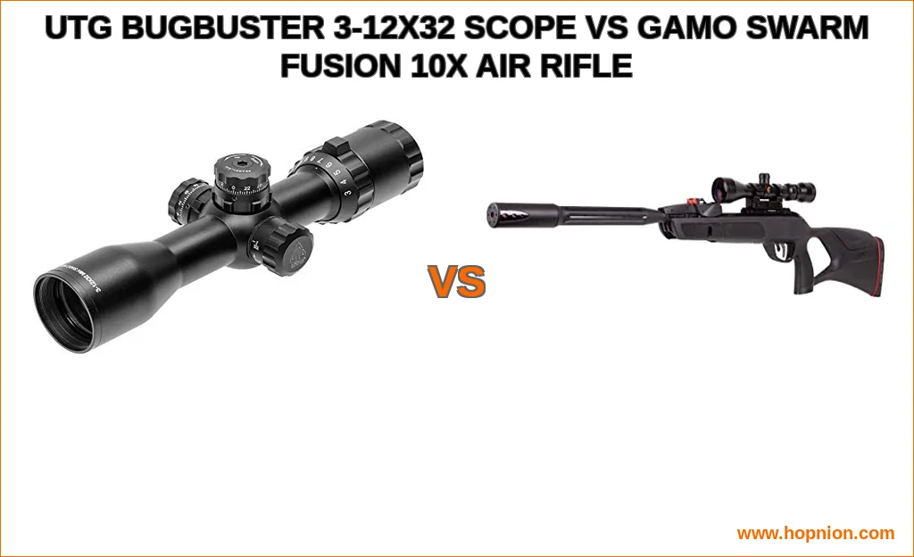 Utg bugbuster 3-12x32 scope vs gamo swarm fusion 10x air rif