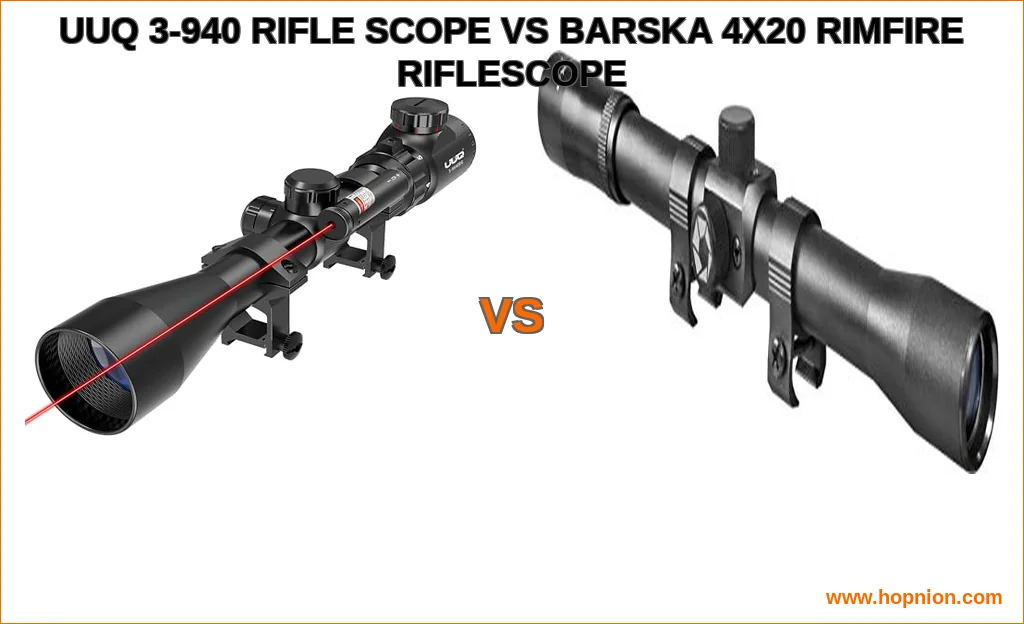 Uuq 3-9×40 rifle scope vs barska 4x20 rimfire riflescope com