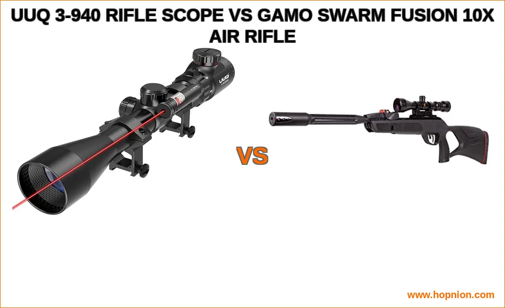 Uuq 3-9×40 rifle scope vs gamo swarm fusion 10x air rifle co