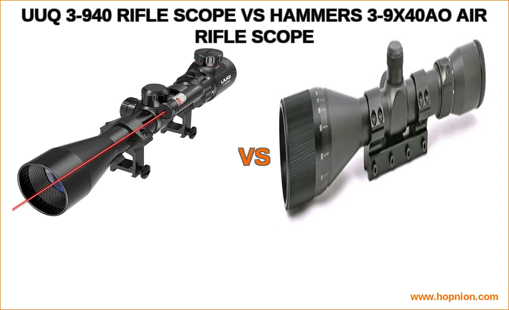Uuq 3-9×40 rifle scope vs hammers 3-9x40ao air rifle scope c