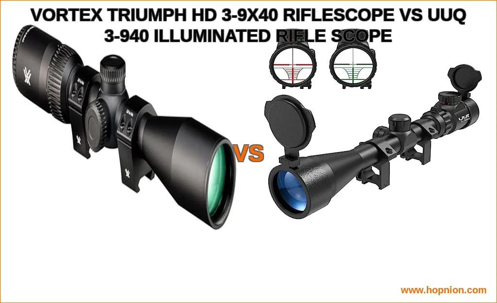 Vortex triumph hd 3-9x40 riflescope vs uuq 3-9×40 illuminate